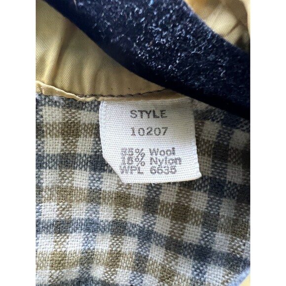 Vintage Holubar Wool Flannel Button Up Shirt Men’s Medium Plaid Gorpcore - Picture 4 of 7